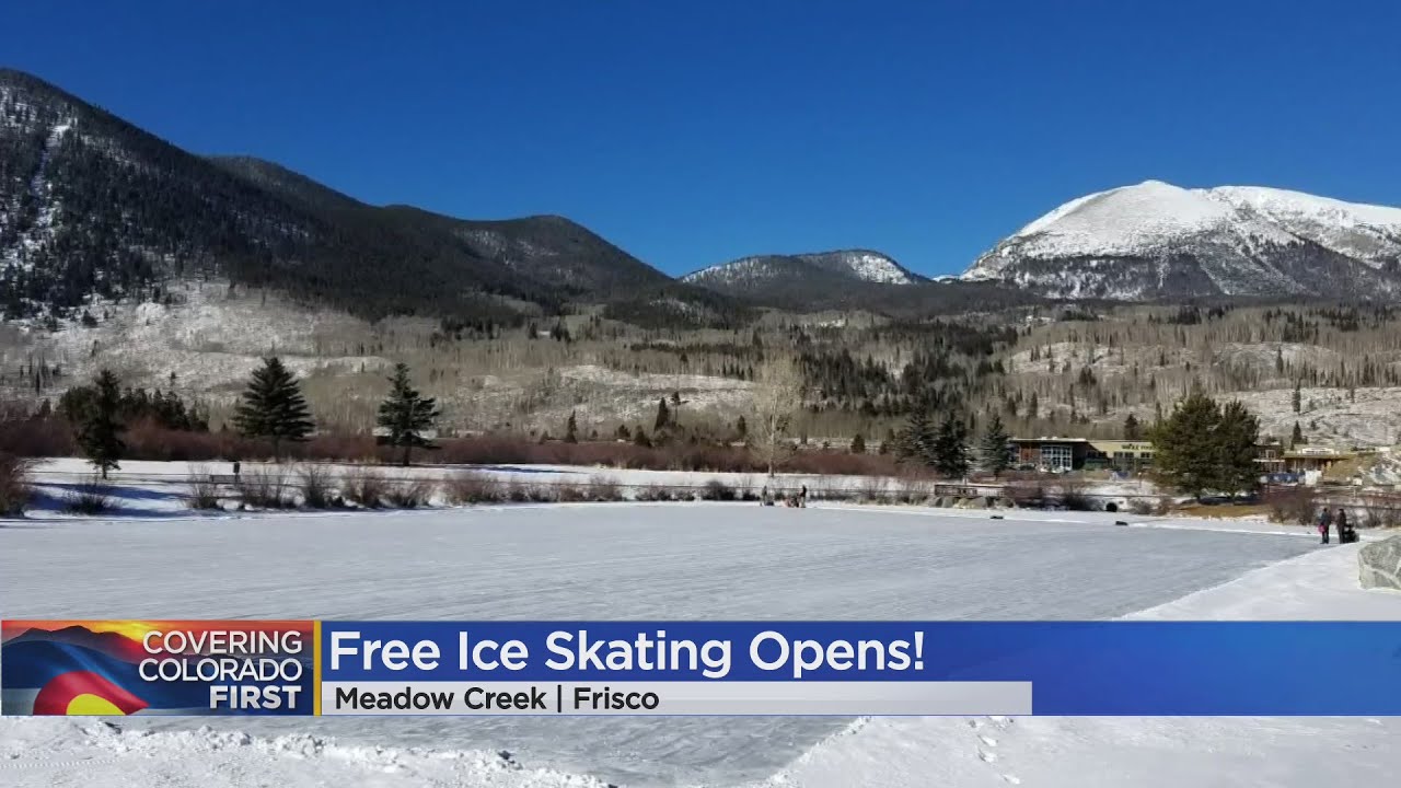 Free Ice Skating In Frisco: Meadow Creek Pond Now Open