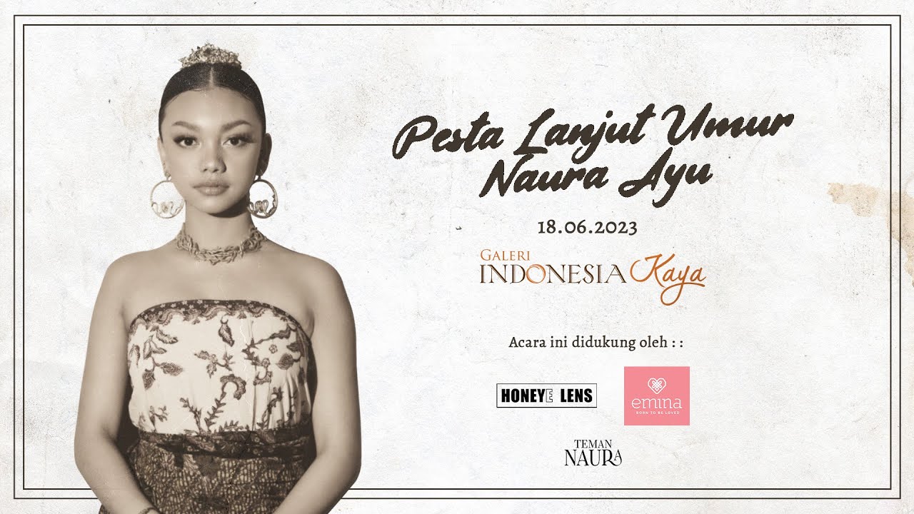 Pesta Lanjut Umur Naura Ayu