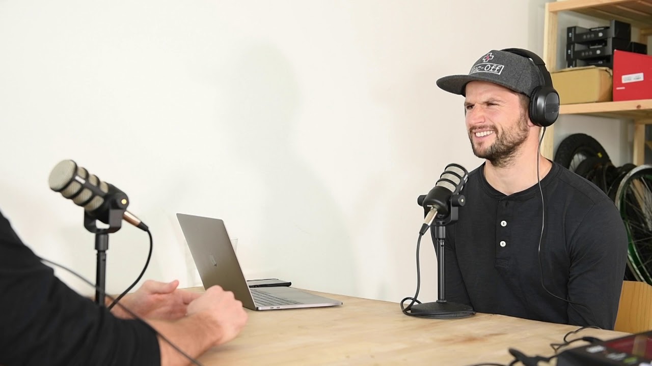 Ali Clarkson on how he first met Danny MacAskill