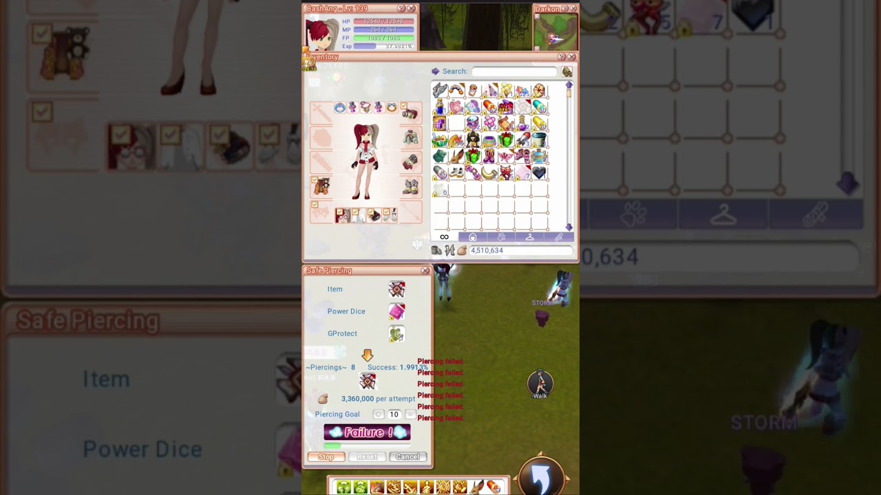 Flyff Universe - Mobile Games MMORPG - Bloody Yo-yo 3/10? #flyffuniverse #mmorpg #safepiercing