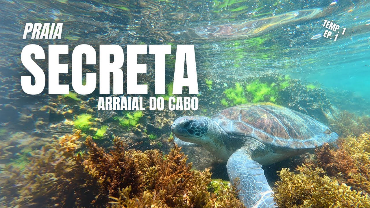 ARRAIAL DO CABO - PRAIA SECRETA