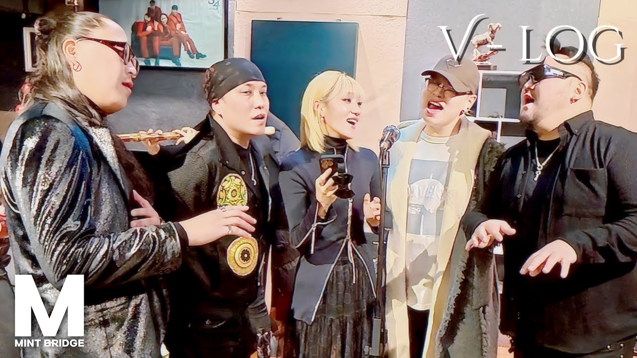 🇲🇳 Ep.4 몽골 방송 비하인드 IV | 음악으로 하나되다✨ 몽골 가수 X 한국 가수 Behind the Scenes 🎶#vlog 