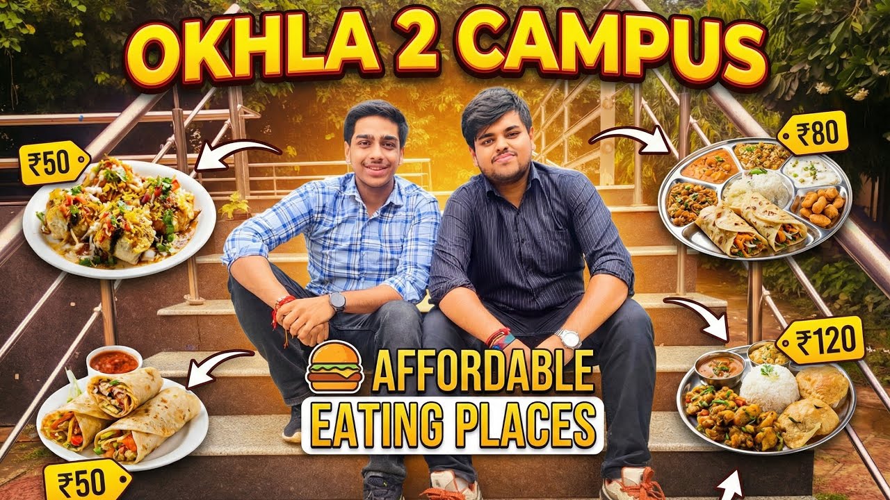 Eating places near DSEU Okhla 2 campus and govindpuri at affordable prices | #dseu #affordable #vlog