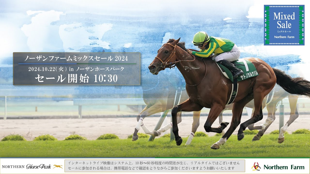 ノーザンファーム ミックスセール2024