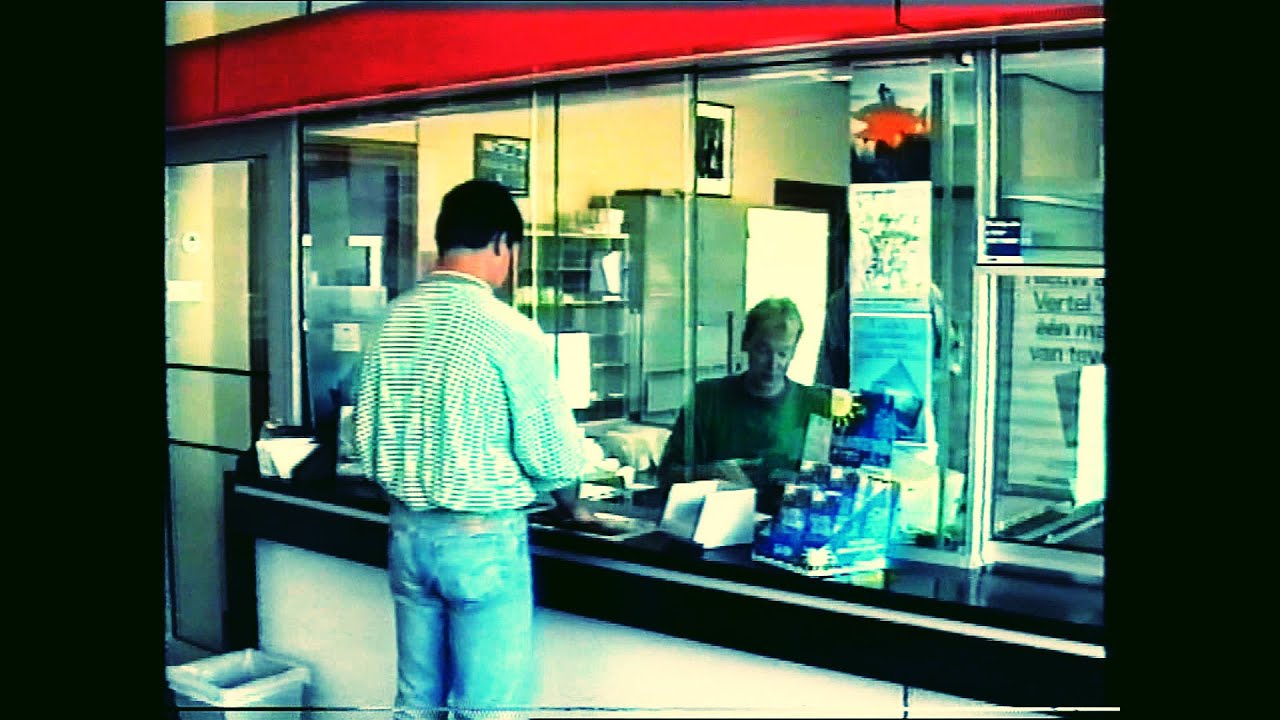 Nieuwe Pekela, laatste werkdagen in postkantoor Nieuwe Pekela 1994