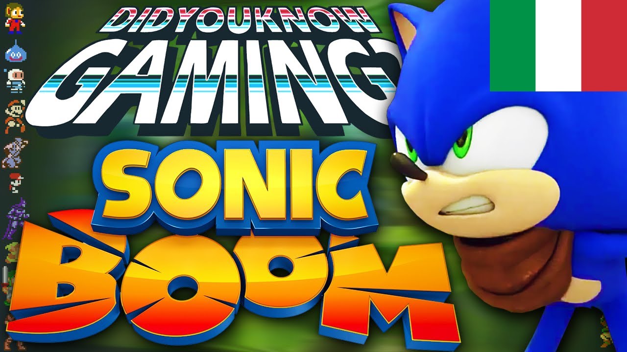 Sonic Boom - Did You Know Gaming? ITA - Dacher