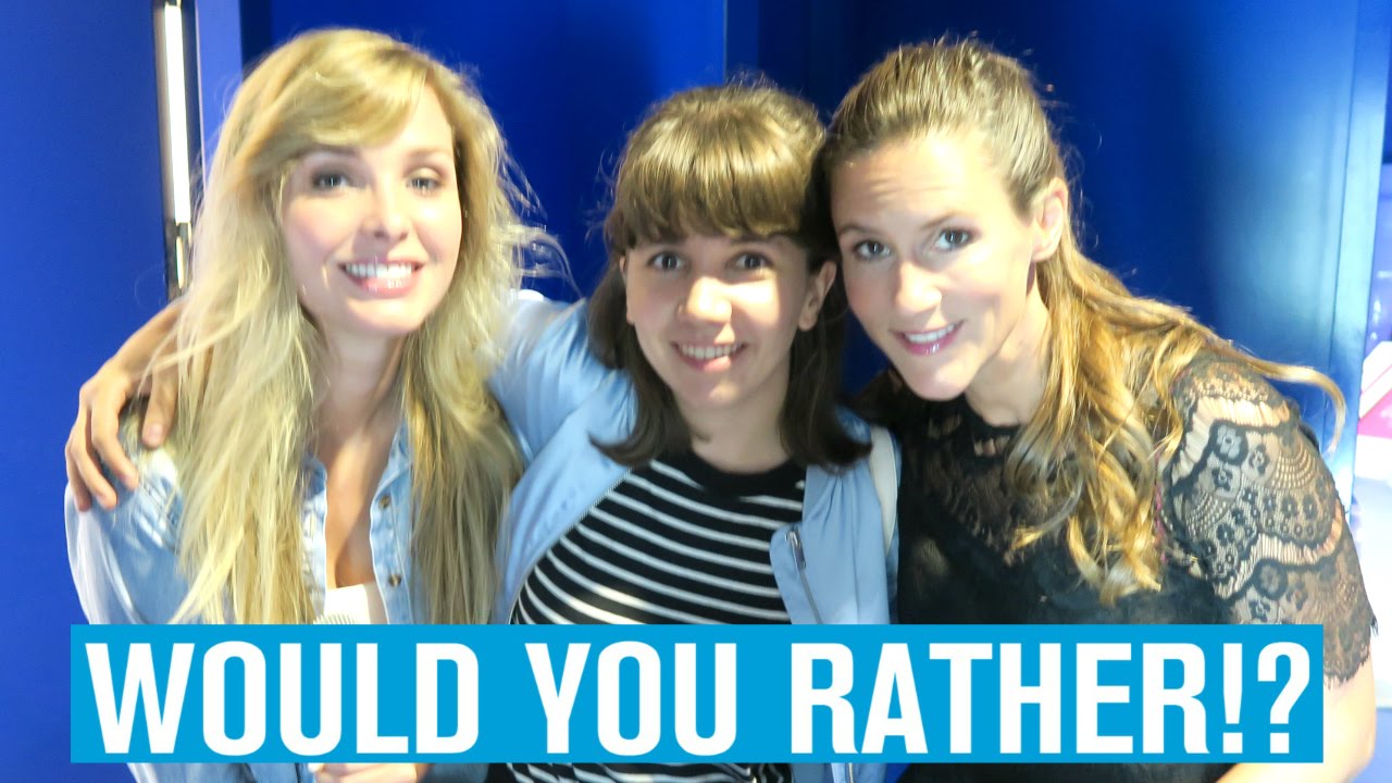 Jeugdjournaal presenteren?! - met Tamara & Welmoed!