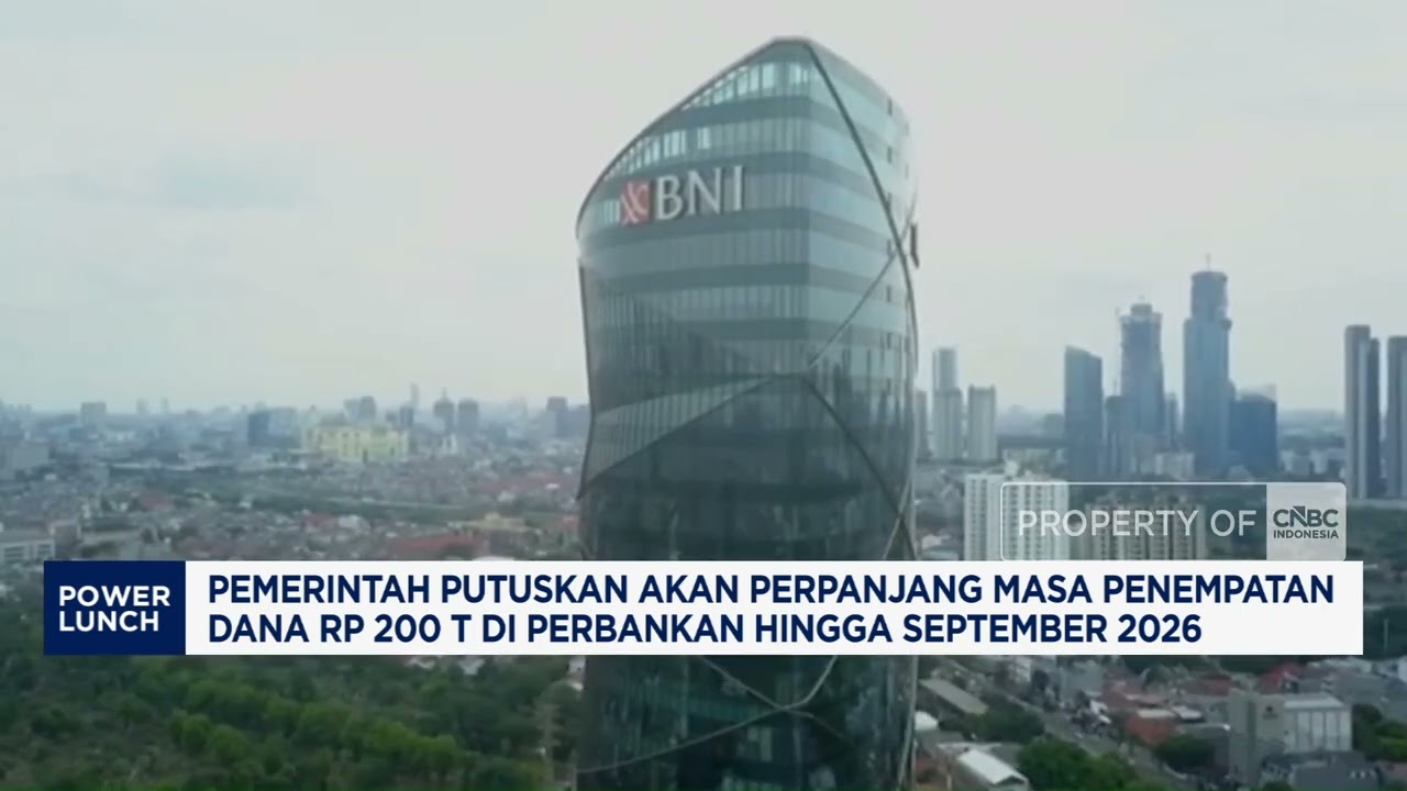 Purbaya Perpanjang Penempatan Dana Rp 200 Triliun di Perbankan