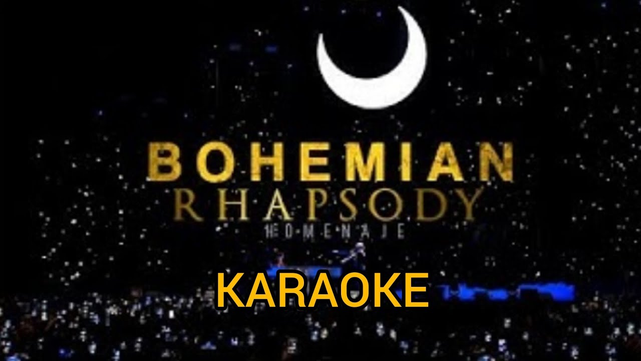 Ke Personajes - Bohemian rhapsody (Homenaje) - Karaoke