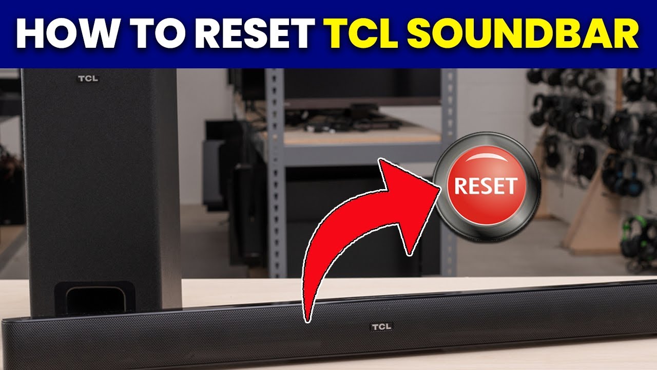 Как сбросить настройки звуковой панели TCL: простое руководство для начинающих