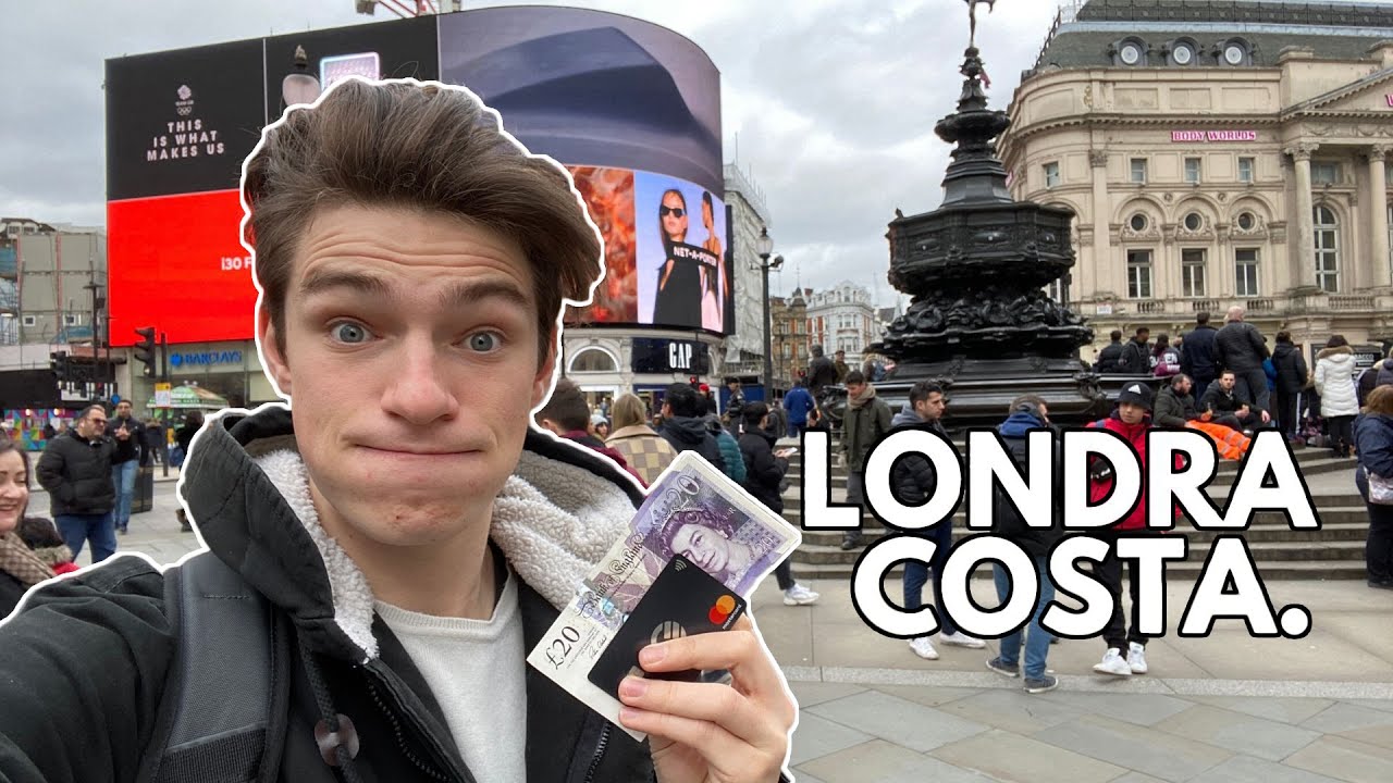 Un Mese a Londra 🇬🇧 Ecco Quanto ho Speso…