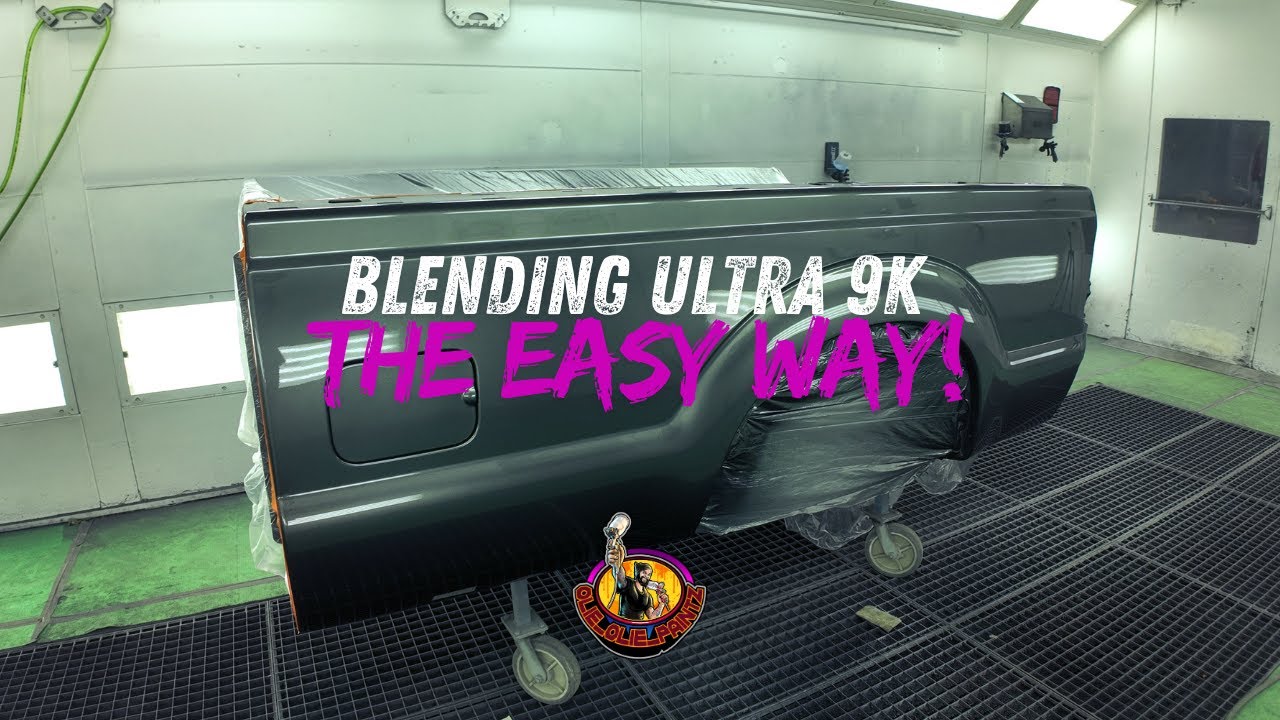 Blending the Easy way! (Sherwin Ultra 9k)