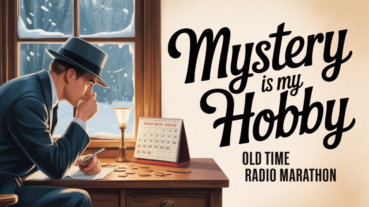 Mystery Is My Hobby &ndash; Winter Night Whodunits | Old Time Radio Marathon
