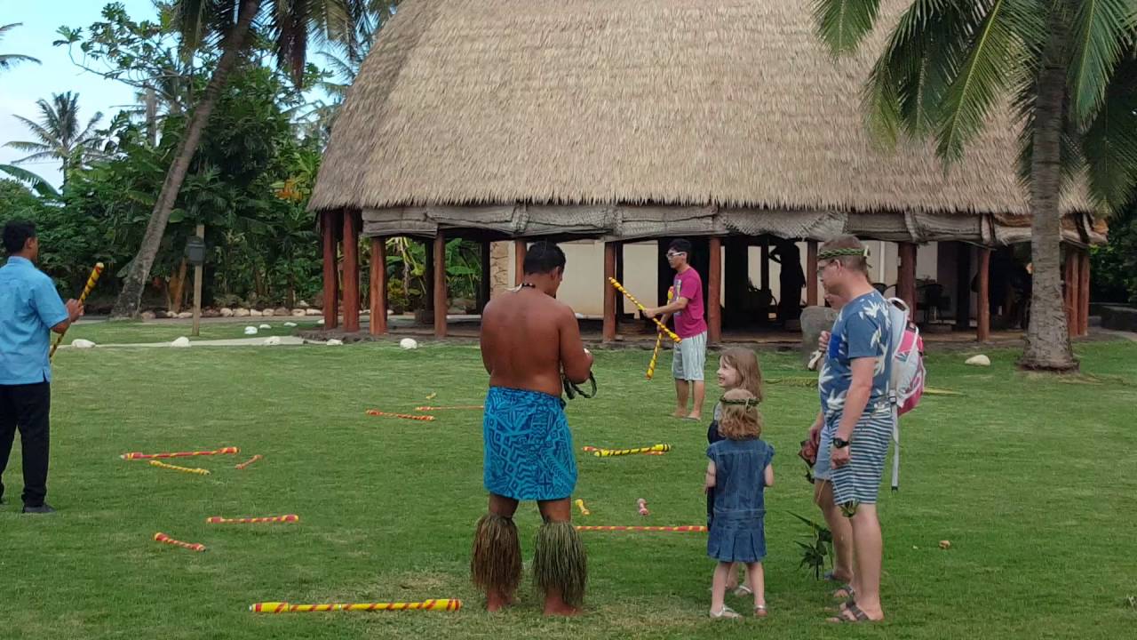 Fun family activities at the Polynesian Cultural Center - Bandannas & Baton Twirling