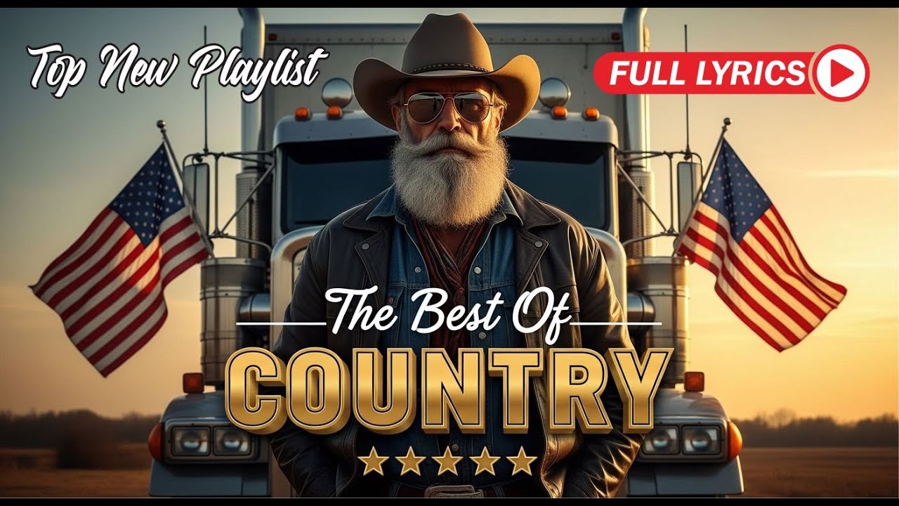 Country Music 2025 Top Songs Playlist Relaxing Playlist With Lyrics