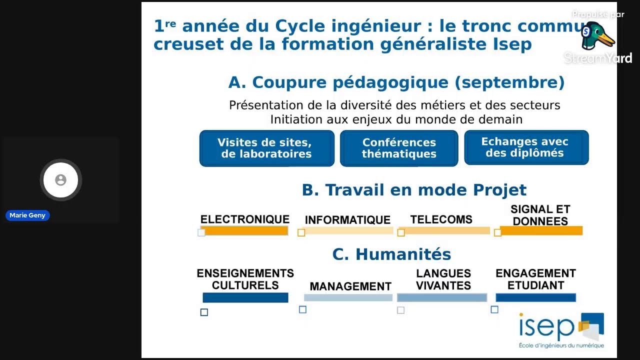 Focus sur la prépa et le Bachelor de l'Isep