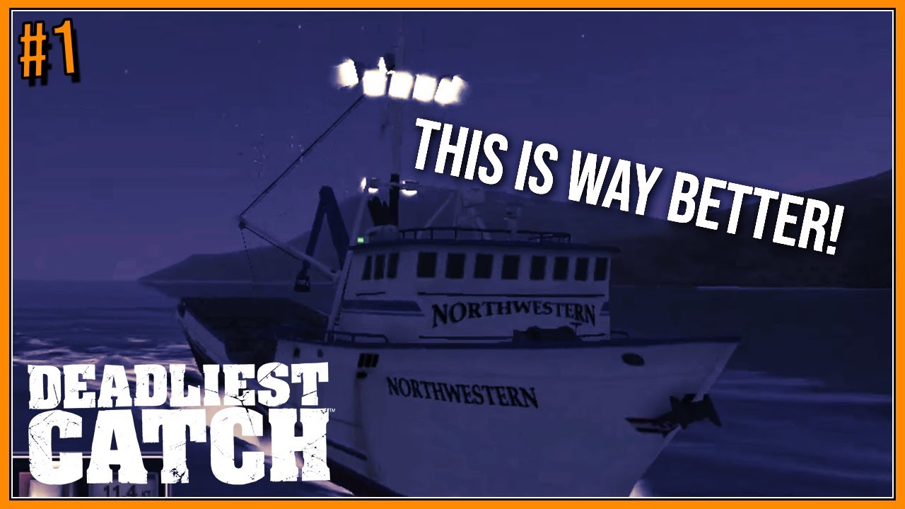 This is way better | S1 E1 Let's Play | Deadliest Catch Alaskan Storm
