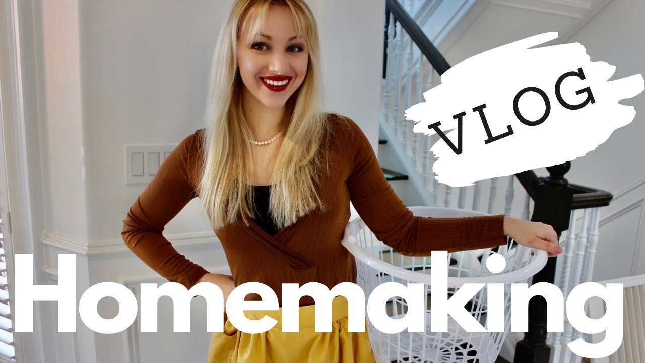 MY HOUSEWIFE LIFE (VLOG 14): Day in the Life of a HOUSEWIFE