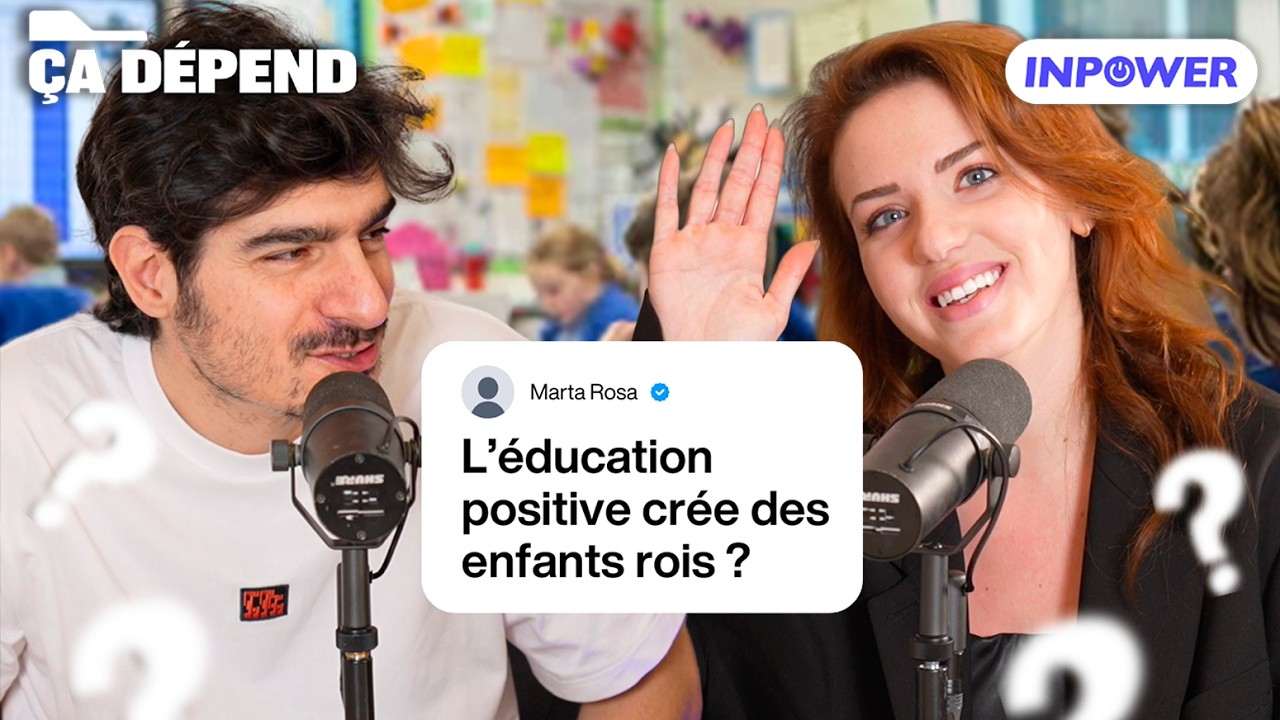 Les r&eacute;els dangers de l&rsquo;&eacute;ducation positive,avec le neuroscientifique Albert Moukheiber | &Ccedil;A D&Eacute;PEND #7