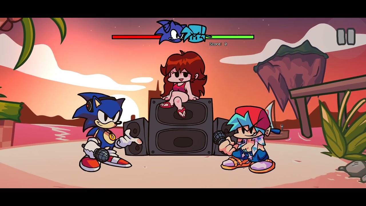 Sonic jam PT-1 - Friday Night Funkin