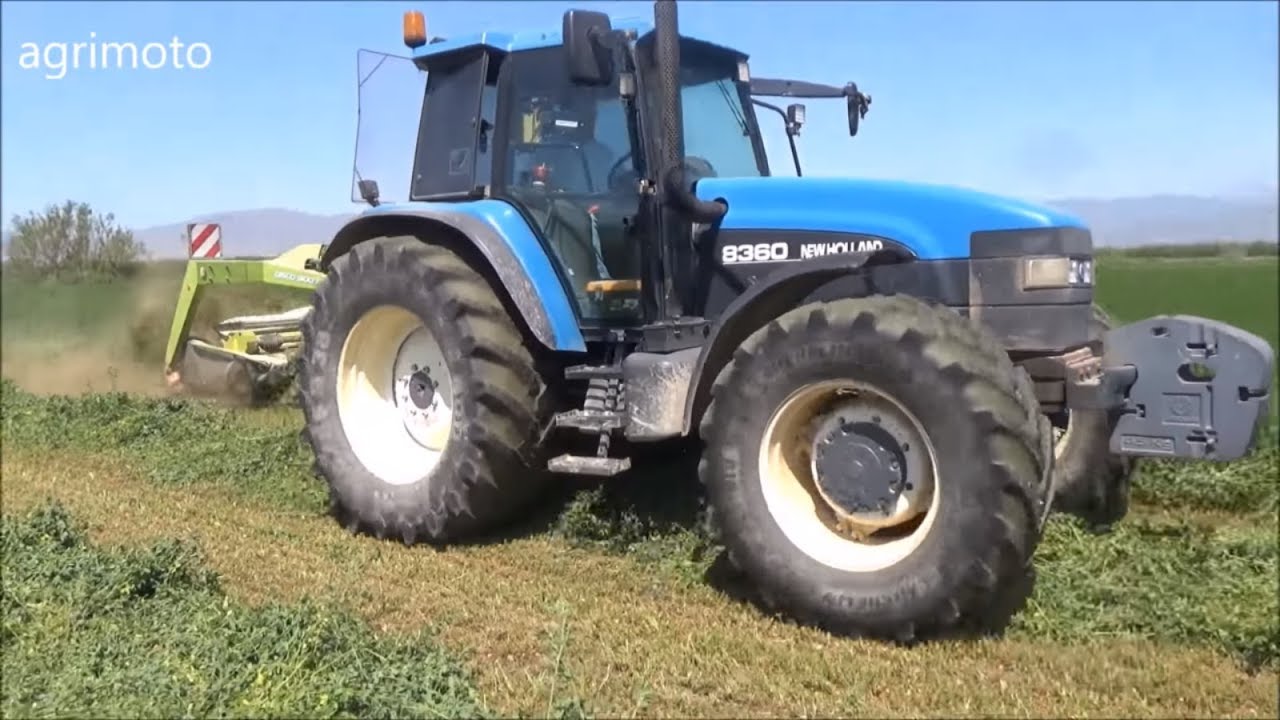 New Holland 8360 tractor
