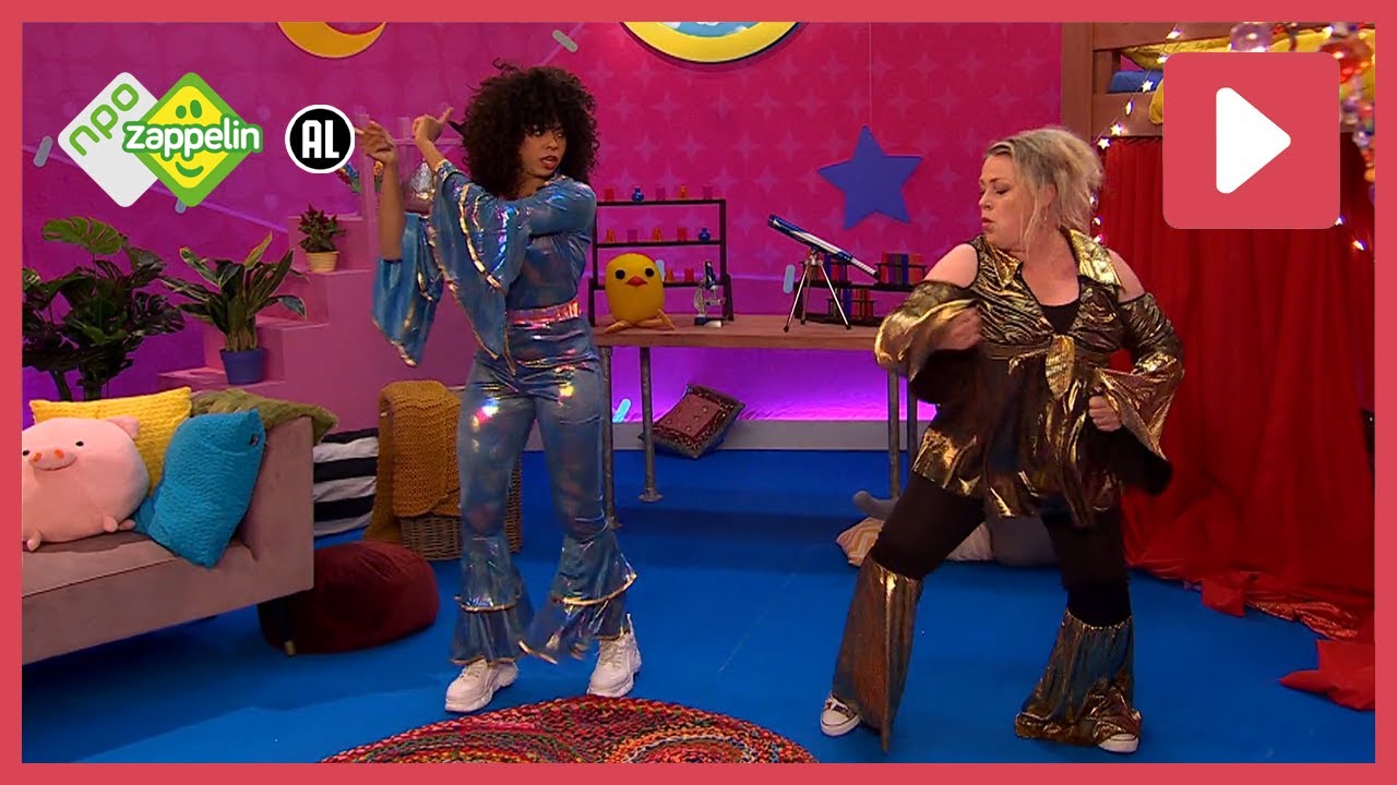 DISCOTHEEK 💃🏽🕺 | Zin in Zappelin | NPO Zappelin