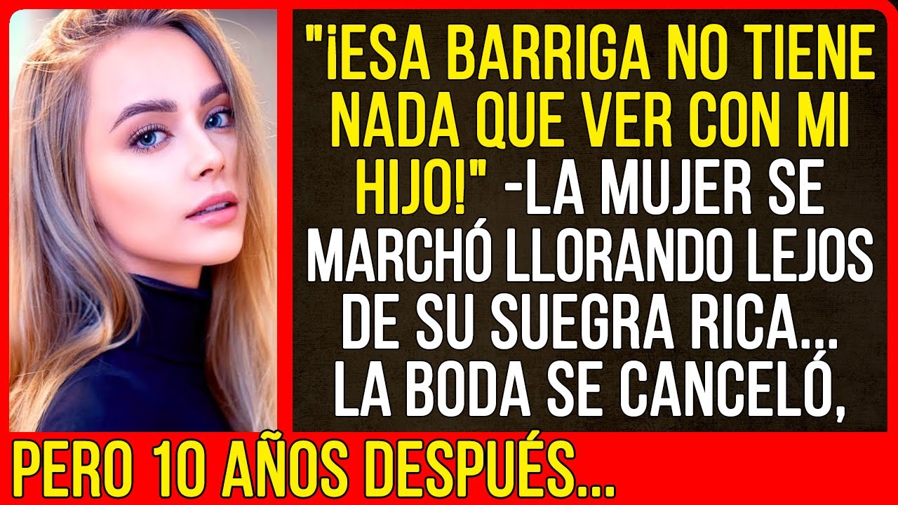 La boda se canceló, pero 10 años después...
