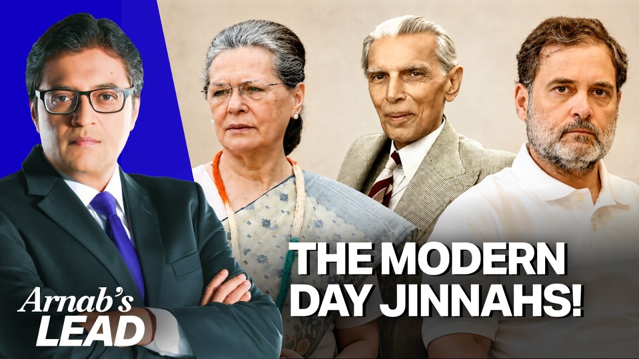 Congress&rsquo; 1937 Jinnah Line Over Vande Mataram Is Suicidal & Unacceptable | Arnab&rsquo;s Lead