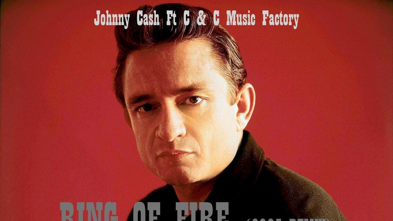 Johnny Cash Ft C & C Music Factory - RING OF FIRE (2025 REMIX)
