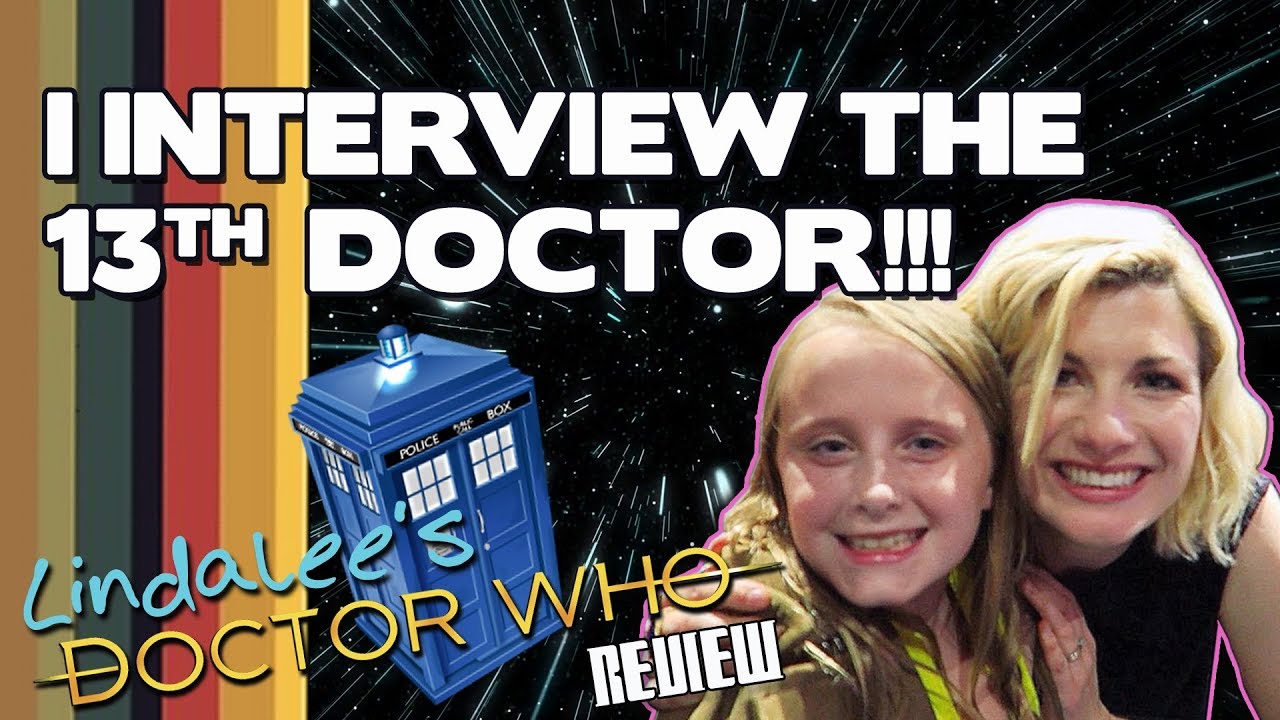 Jodie Whittaker Said WHAT at SDCC?!?!??!?