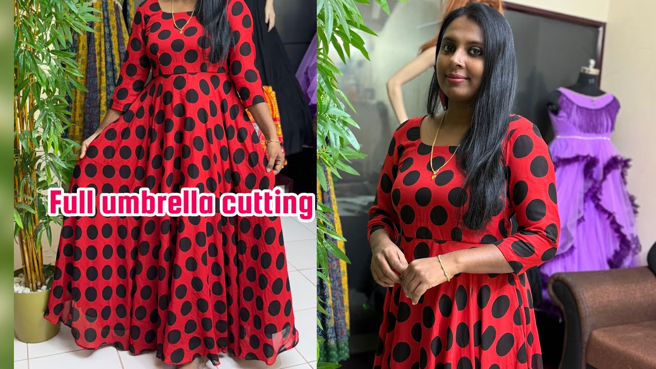 Full umbrella cutting