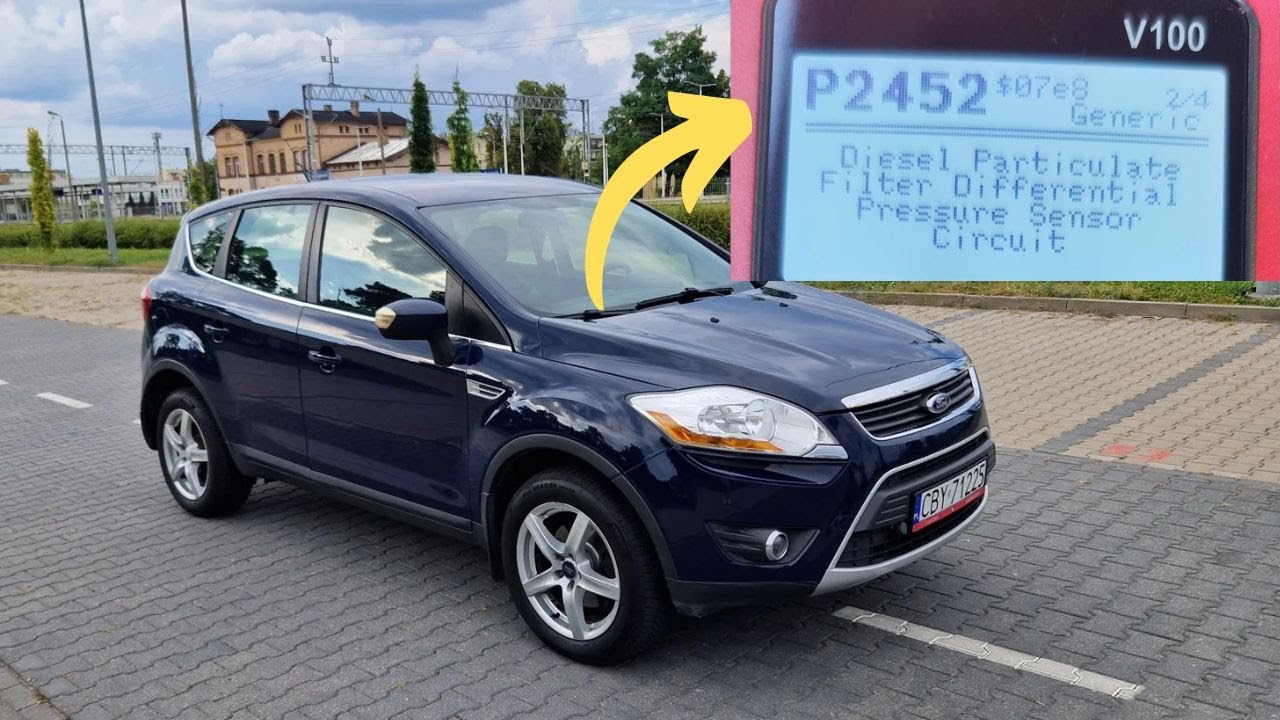 P2452 Ford Kuga MK1 &mdash; Скорее всего, это датчик