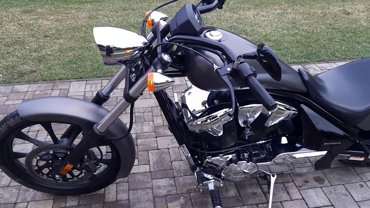 honda fury