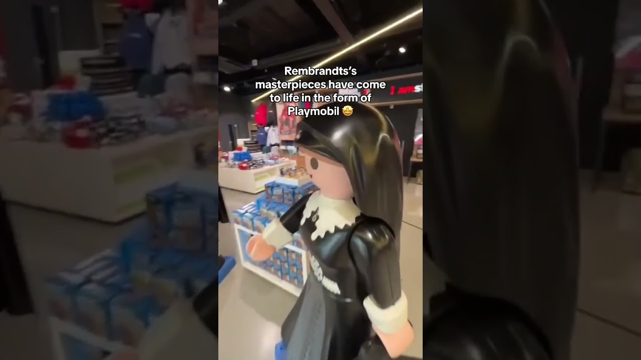 Rembrandt x Playmobil | I amsterdam