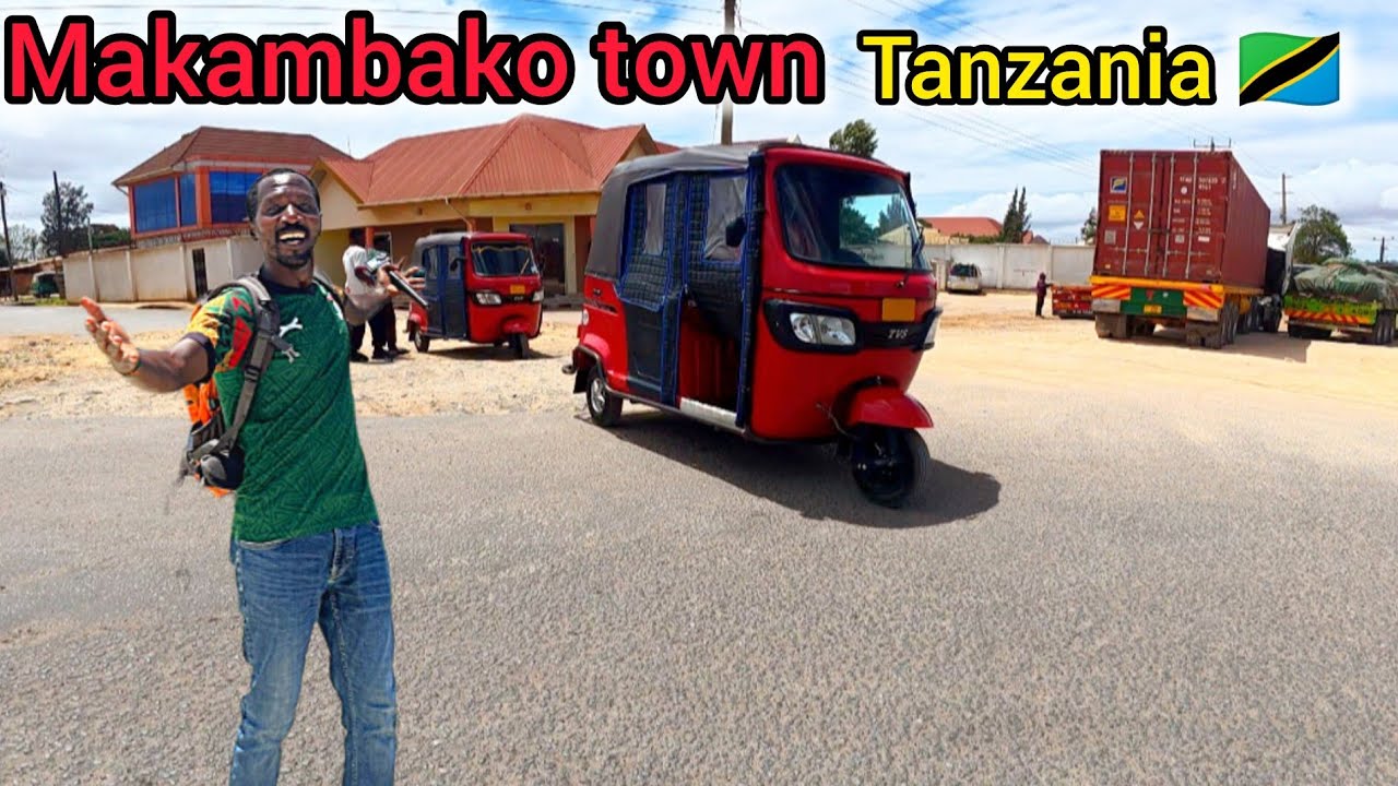 This is Makambako town Tanzania Today 