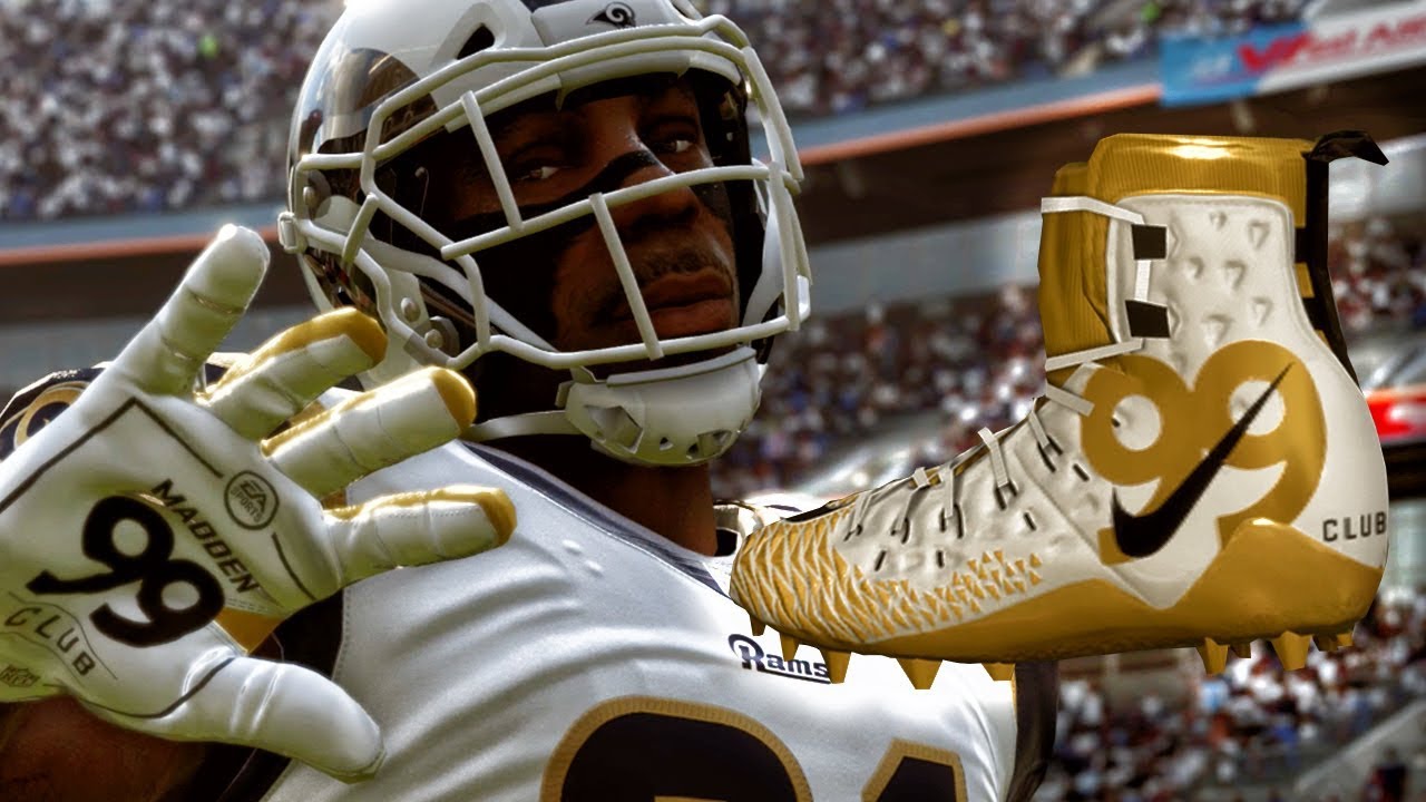 99 CLUB CUSTOM CLEATS & VAPOR JET GLOVES! Madden 19 Career Mode Gameplay Ep. 5
