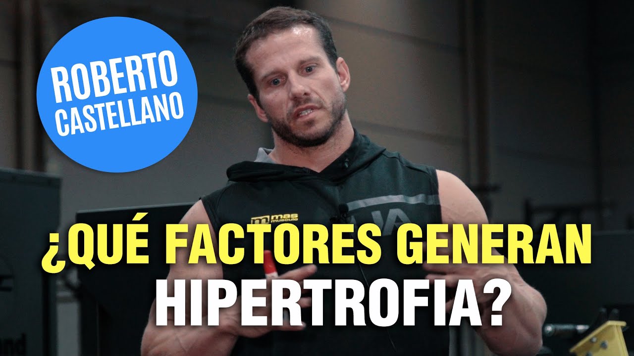 ✅¿Qué FACTORES generan HIPERTROFIA?