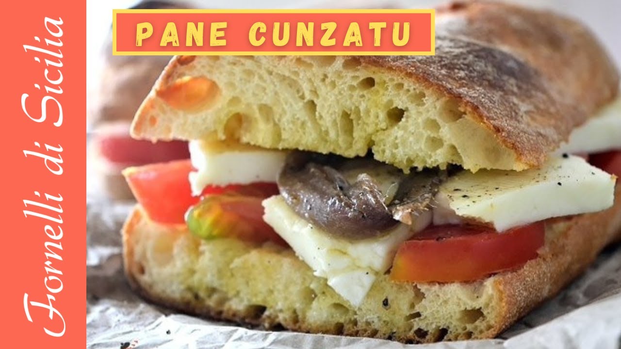 PANE CUNZATU