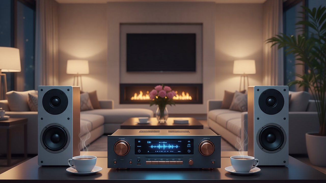 Smooth Jazz x Soulful R&B – Perfect Grooves for Relaxing Time & Inspiration