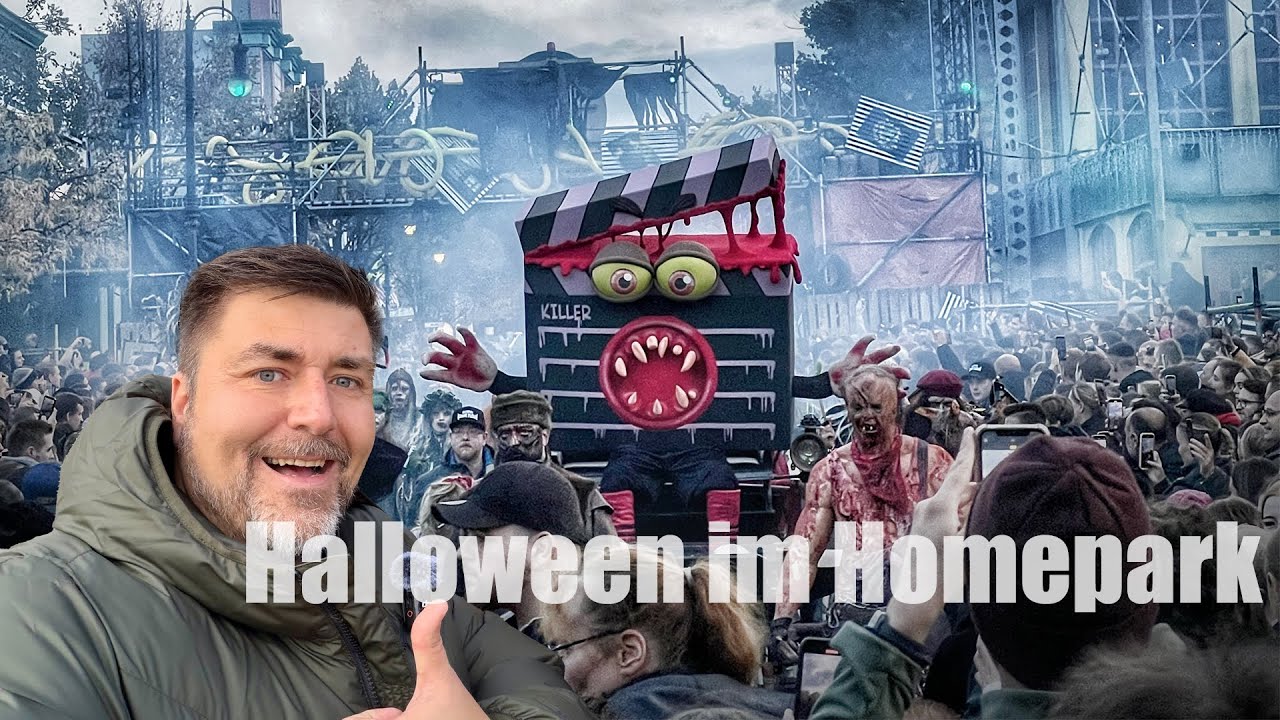 Halloween Horror Festival 2025 im Movie Park Germany