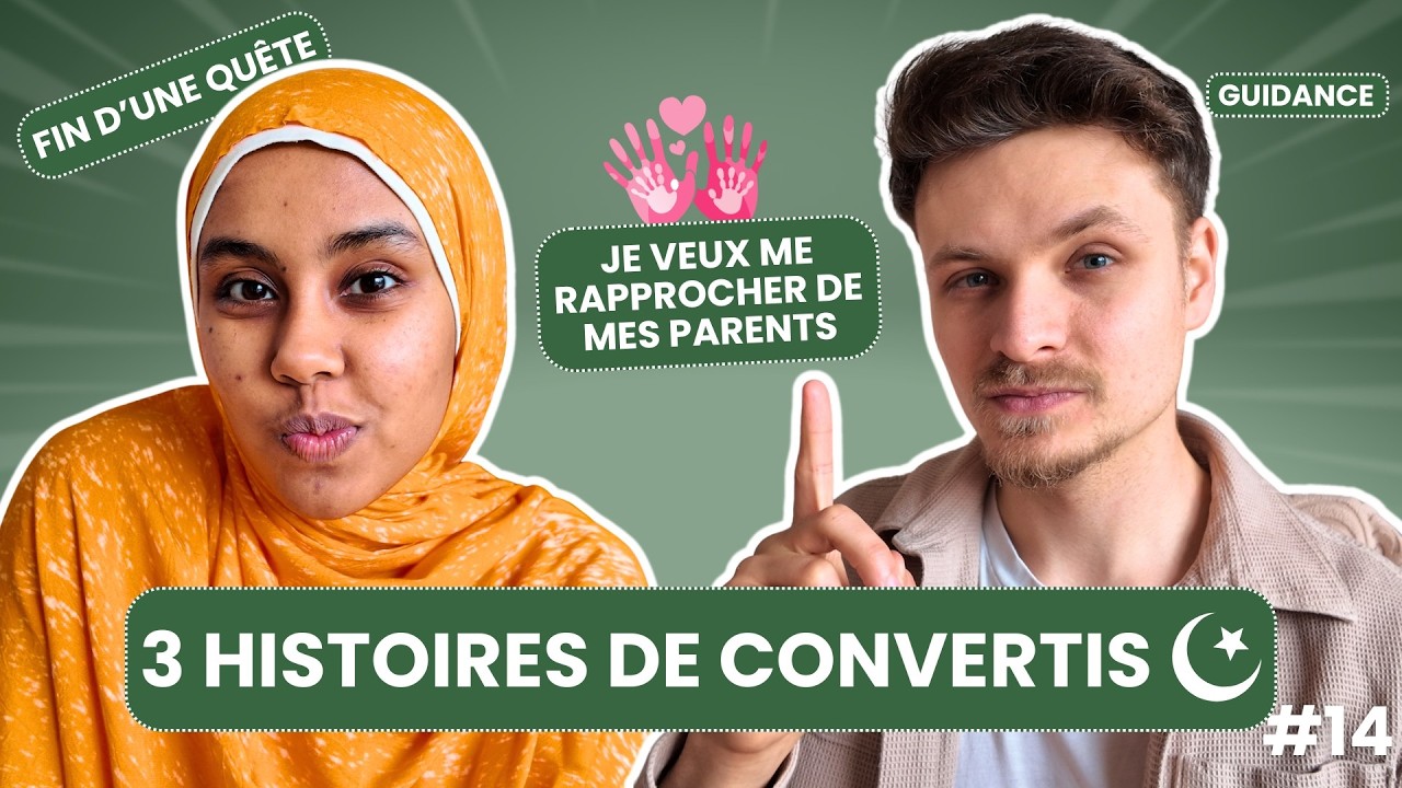 De la peur des croix à la découverte de l'ISLAM (3 témoignages de conversion)
