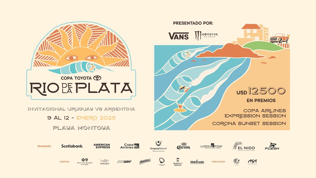 🏆 COPA TOYOTA RIO DE LA PLATA INVITACIONAL 2025