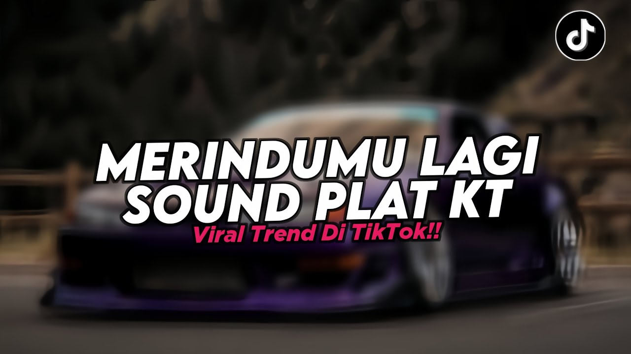 DJ MERINDUKANMU LAGI X HOTEL ROOM SOUND JJ PLAT KT VIRAL FYP DI TIKTOK TERBARU 2025!! 
