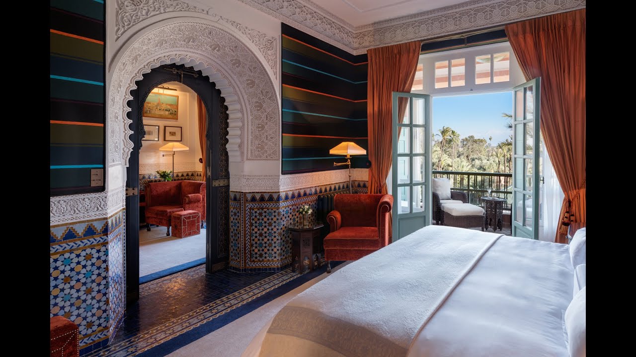 La Mamounia Hotel, a Marrakech Institution of Luxury