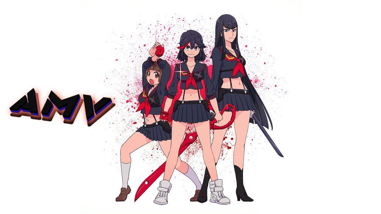 [AMV]-KILL LA KILL #2-Runaground - Anti-Gravity