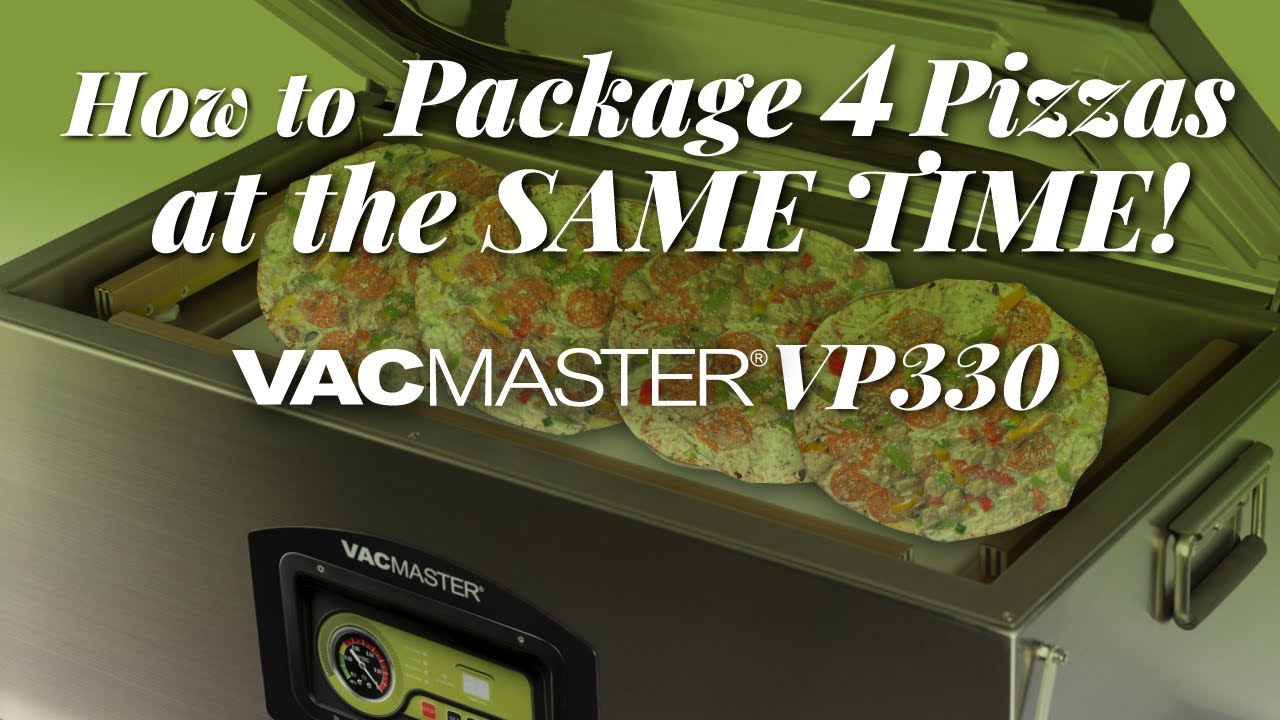 Vacuum Package 4 Pizzas - VP330