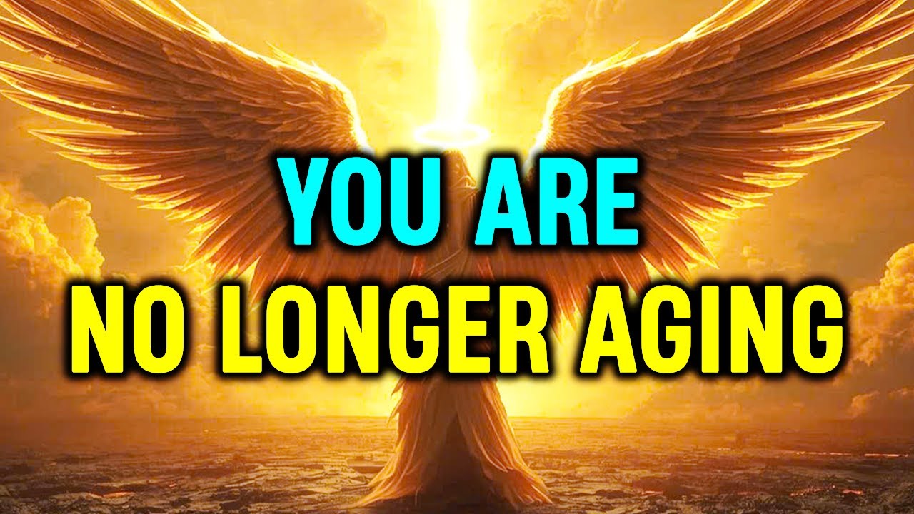 Chosen Ones, God Is Releasing His Gift of Eternal Youth to You ✨