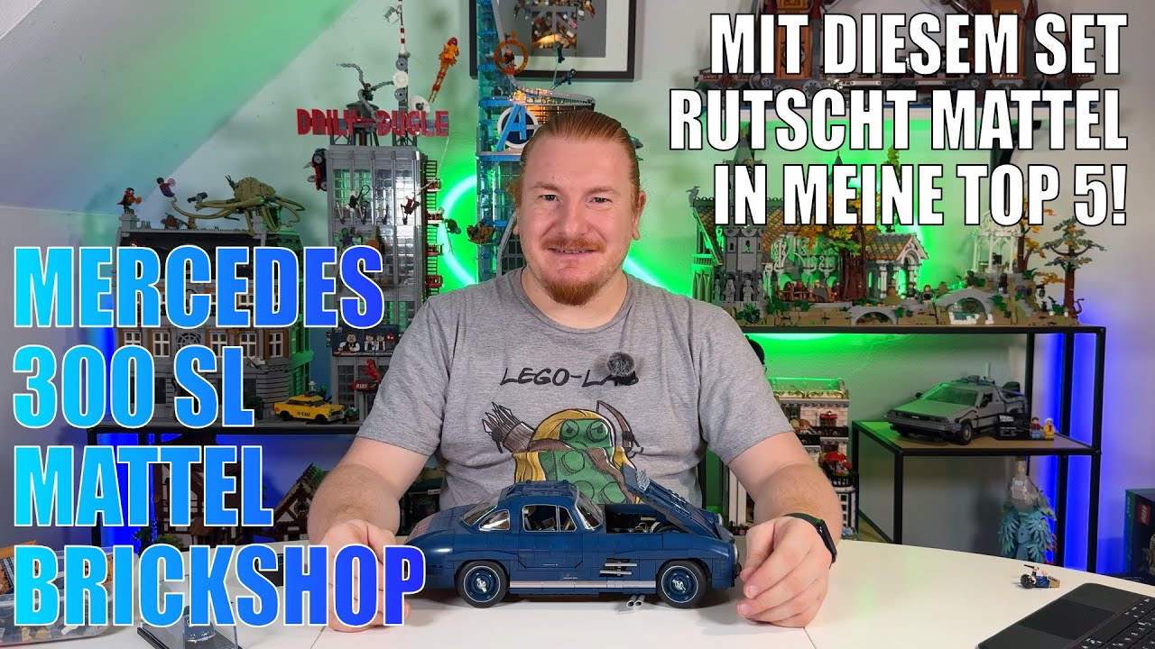 Einfach ein Volltreffer! Ordentlicher Umfang, richtig viel Spaß und krasser Preis! Mercedes 300 SL