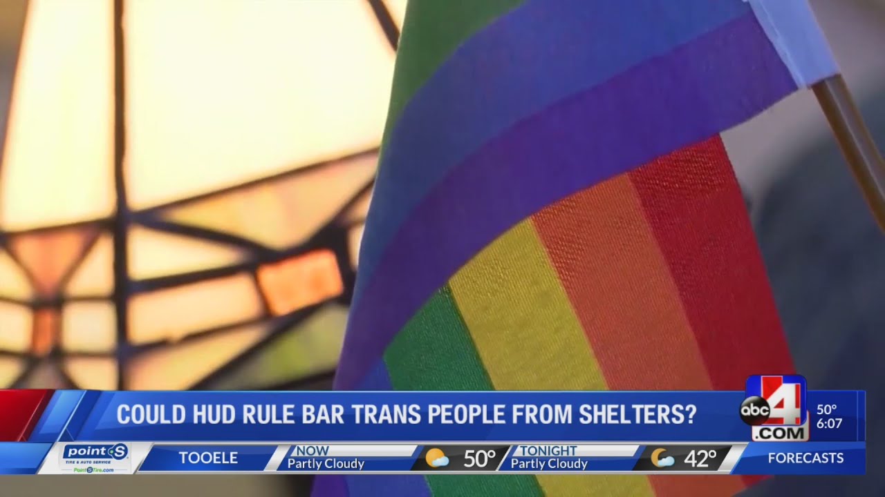 Utah transgender advocate worries about HUD rule's affect on homeless trans youth