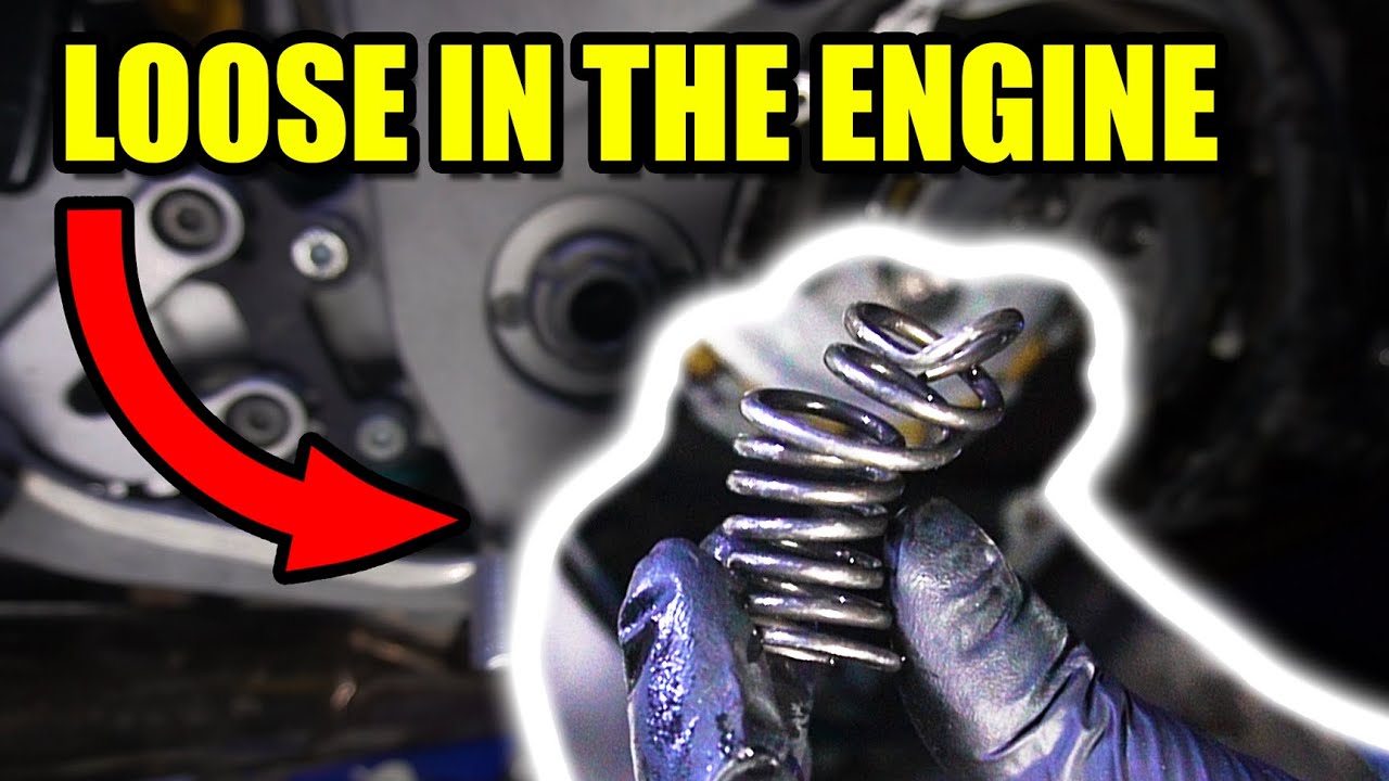 How BAD Is The DAMAGE To My Friend's GSX-R750 Motorbike Engine?
